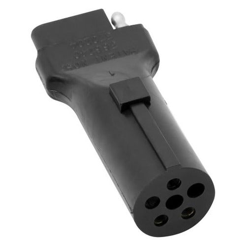 6-WAY ROUND PIN TO 4-FLAT ADAPTER