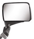 UNIV. FLAG STYLE MIRROR 1PC REVERSIBLE RIGHT/LEFT