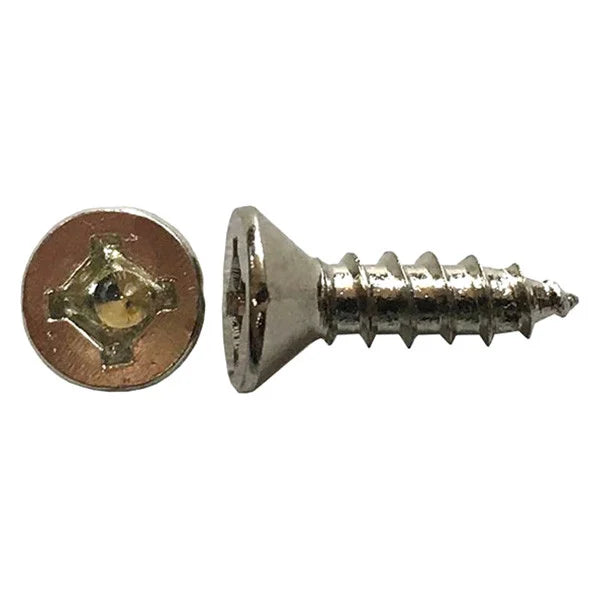 6 X 1/2 FLAT QUAD TYPE 17 NICKEL (500 PCS)
