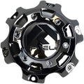 FUEL TOP SECTION CAP M-BLK CHR LOGO