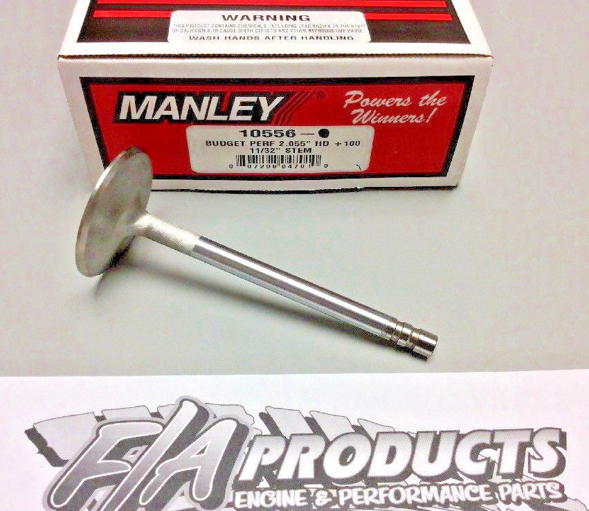 Manley VALVE-B/P 2.055 .100 EA