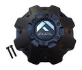 FUEL 5/6 FLATBOTTOM MT-BLK CAP BLK
