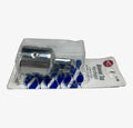 STAINLESS EXTERNAL EYE END 1IN