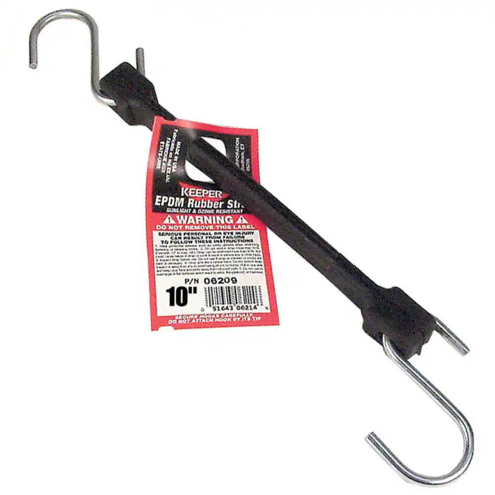 10IN EPDM RUBBER STRAP BULK