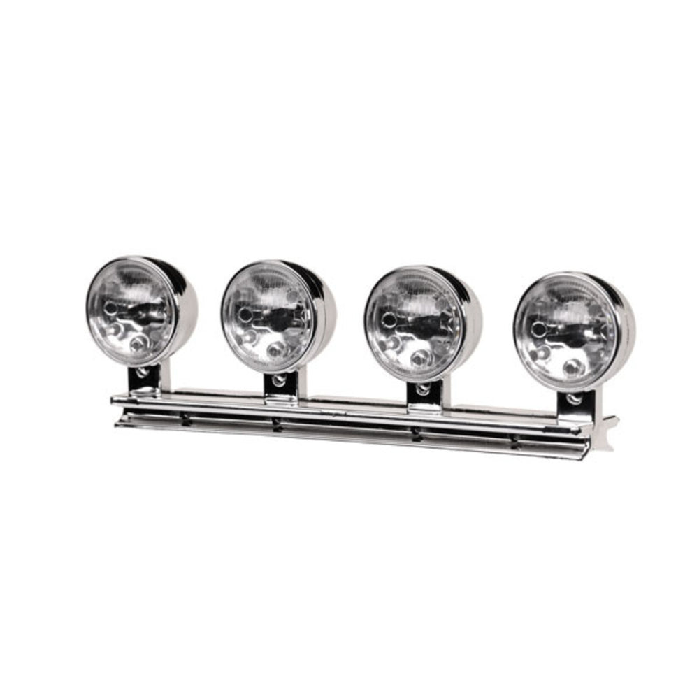 TRAXXAS chrome light bar