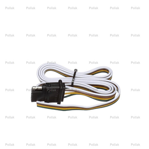 4 WAY FLAT CONNECTORS W/ 48' WIRE L