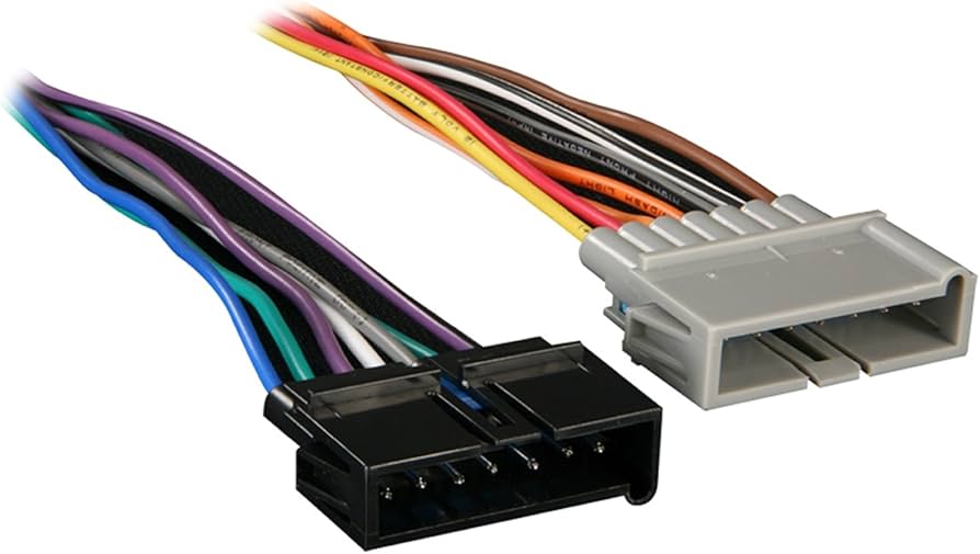 8405 CHRYSLER/DODGE/JEEP/PLYMOUTH WIRING T HARNESS
