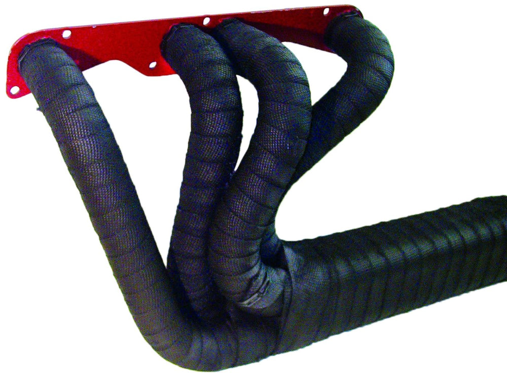 ***Discontinued***Thermo Tec Exhaust / Header Wrap Graphite Black 1in x 15ft Universal