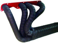 Exhaust Wrap 15 Foot x 1 Inch Graphite Black Up To 2000 Degree F Thermo Tec