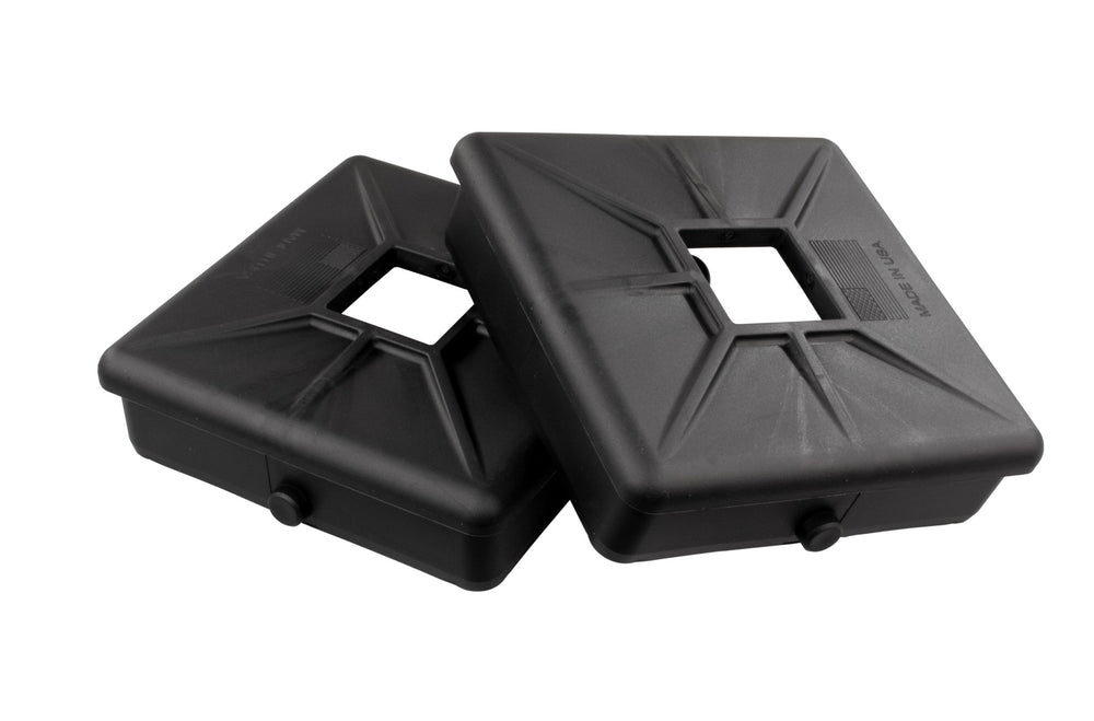 4IN RUBBER BUMPER PLUG W/TABS