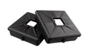4IN RUBBER BUMPER PLUG W/TABS