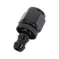 Fragola -8AN x 3/8 (-6) Push-Lite End Straight - Black