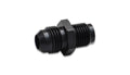 Vibrant Performance - 16437 - Inverted Flare to AN Adapter; Size: -6AN; Inverted Flare: 11/16 in.-18