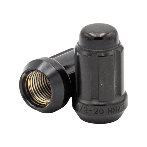 LUGNUT CLOSED END BLACK SPLINE 7/16 IN X 20 1.38 IN EACH (1) (Uses Key SK640