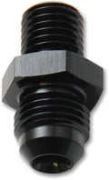 Vibrant Performance - 16633 - AN to Metric Straight Adapter; Size: -10AN Metric: 14mm x 1.5