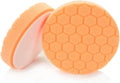 Chemical Guys Hex-Logic Self-Centered Medium-Heavy Cutting Pad - Orange - 4in