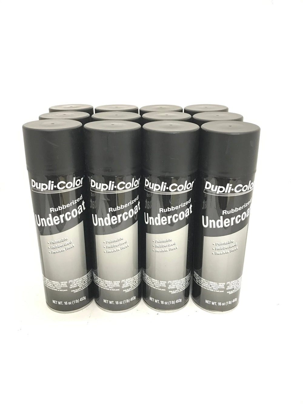 UNDERCOAT; BLACK; 16 OZ. AEROSOL