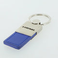HEMI DUO LEATHER KEY FOB - BLUE
