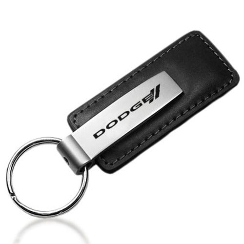 DODGE STRIPE BLACK LEATHE