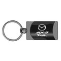MIATA MX5 TWO-TONE RECTANGULAR KEY