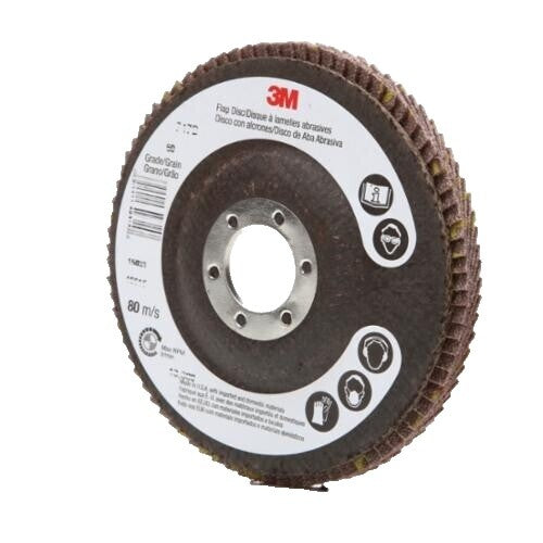 3M FLAP DISC 747D T27 4-1/2 IN X