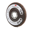 3M FLAP DISC 747D T27 4-1/2 IN X