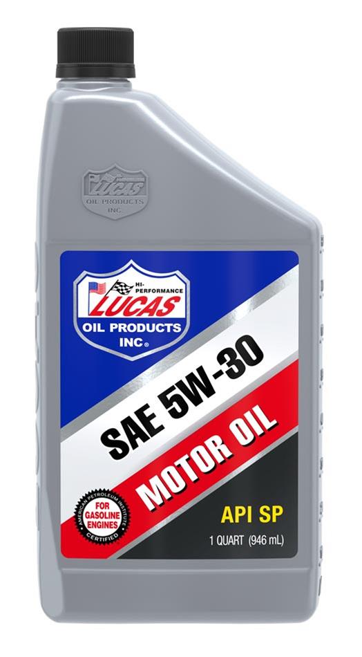 SAE 5W30 MOTOR OIL 1QT