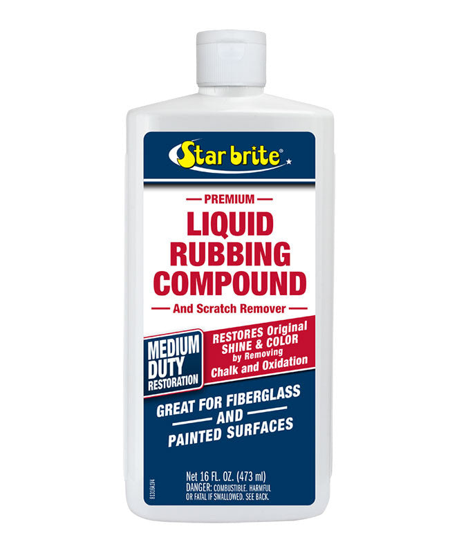 LIQUID RUBBING COMPOUND FOR MEDIUM
