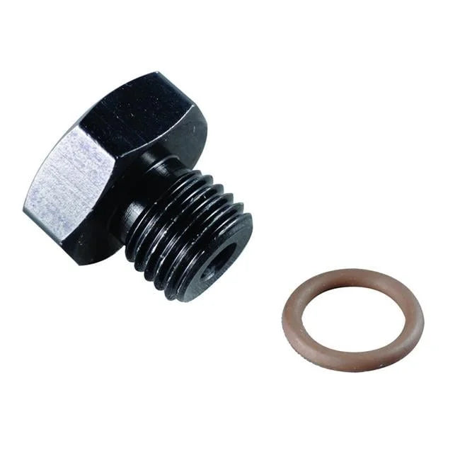Fragola -10AN Aluminum Flare Port Plug 7/8-14