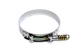 HPS Performance Stainless Steel Spring Loaded T-Bolt Clamp SAE 204 for 7 ID hose - Effective Size: 7.25 -7.56