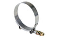 HPS Performance Stainless Steel Spring Loaded T-Bolt Clamp SAE 204 for 7 ID hose - Effective Size: 7.25 -7.56