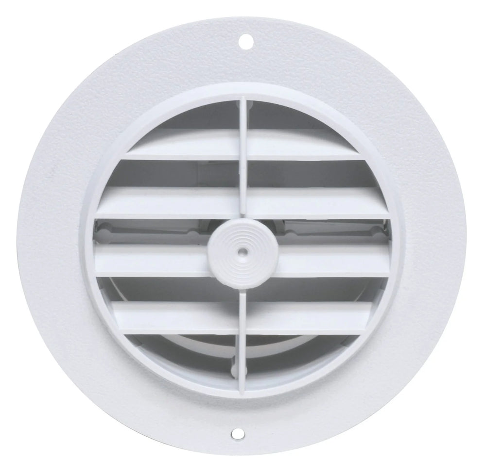 ROUND REGISTER WHITE CARDED