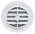 ROUND REGISTER WHITE CARDED
