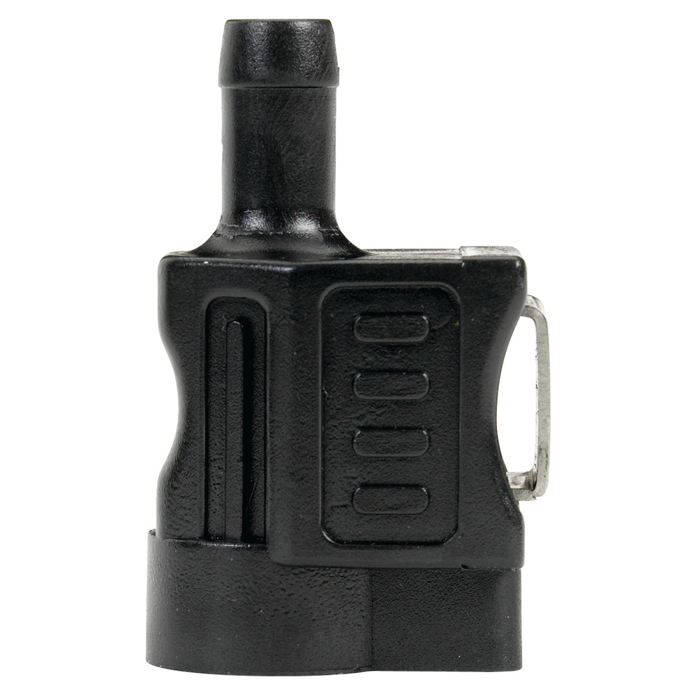 3/8 BARB FEMALE ENGINE CONNECTOR HONDA. 2001 & NEWER STYLE ENGINES