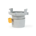 EASY SLIP STRAIGHT HOSE BAYONET ADAPTER CLAMSHELL