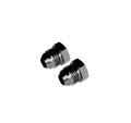 16 AN/JIC ALUMINUM FLARE PLUG BLACK