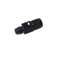 6 FEMALE TO 6 MALE 1/8IN NPT PORT BLACK GAUGE ADAPTER