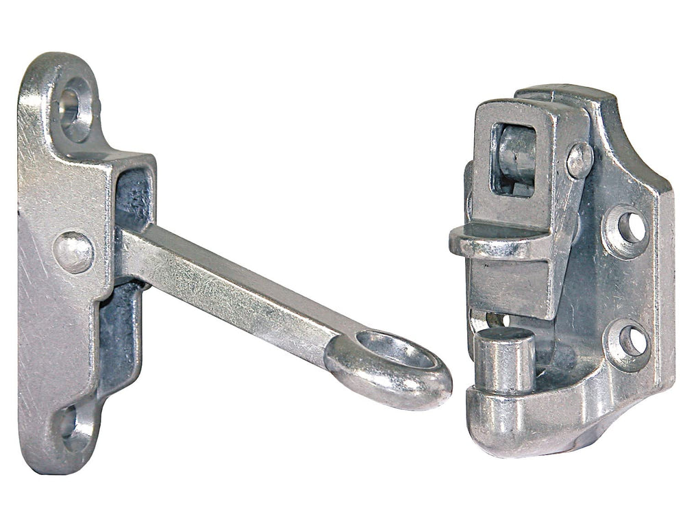 HOLD BACK DOOR 2IN HOOK&KEEPER ALUMINUM