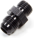 Fragola -6AN x 14 Degree x 1.5 Adapter - Black