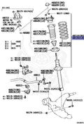 Esco Elkhart Supply red auto part
