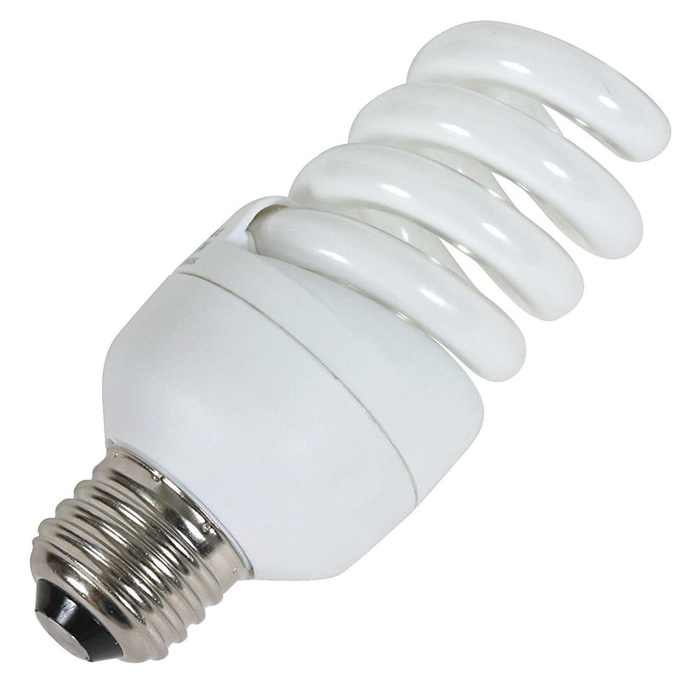 FLUORESCENT LIGHT BULB 12V15W (15W FLUOR 60W INCANDESCENT)