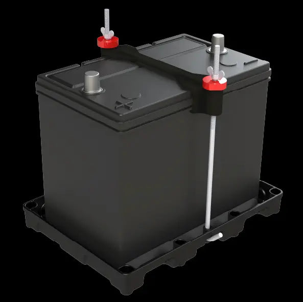 GROUP 31 BATTERY TRAY W/ STRAP