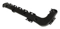 Left Rear Fascia Bracket for 2011-2022 Jeep WK Grand Cherokee, Black Plastic Crown Automotive