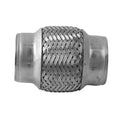 FLEX COUPLING SS 1.75IN CORE NO NECKS 4IN OAL W/INNER BRAID