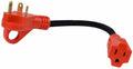 30AM-15AF 12" ADAPTER, BLACK, BULK