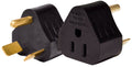 30AM-15AF 12" ADAPTER, BLACK, BULK
