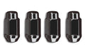 14MM X 1.50 ACORN BULGE EXTRA LONG BLACK CHROME (3/4IN HEX) CLAMSHELL
