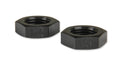 BLACK -6 BULKHEAD NUT