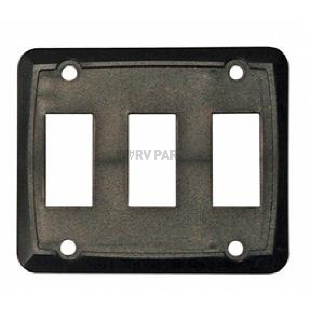 TRIPLE FACE PLATE BLACK 3/BAG