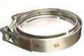 Ticon Industries 2in Stainless Steel Tri-Clover Clamp Heavy Duty Single Pin w/Silicone Gasket